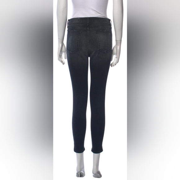 Rag & Bone Mid-Rise Skinny Leg Jeans - Picture 5 of 13